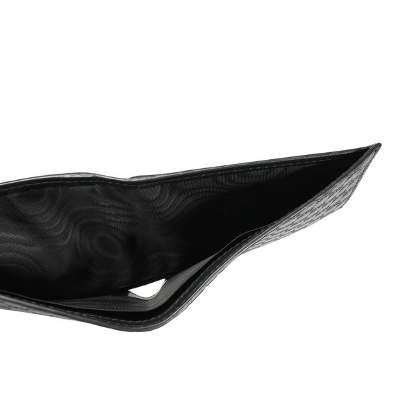 Gucci Black MicroGuccissima Leather Bi-Fold Signature Wallet - Picture 5 of 6